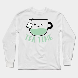 Tea time Long Sleeve T-Shirt